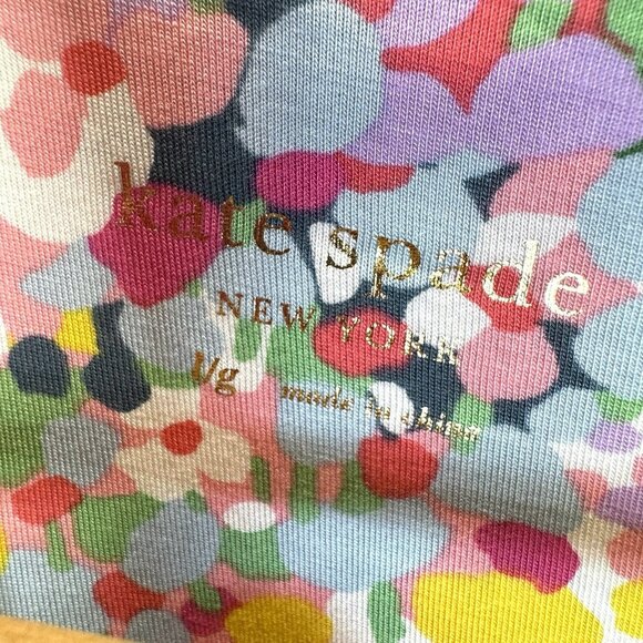 Kate Spade Pajama Set Womens Size Large Floral Short Sleeve New NWT - Picture 3 of 10